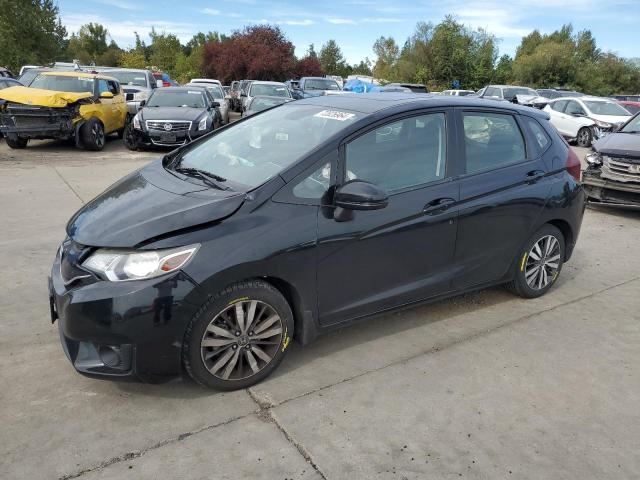  HONDA FIT 2016 Чорний