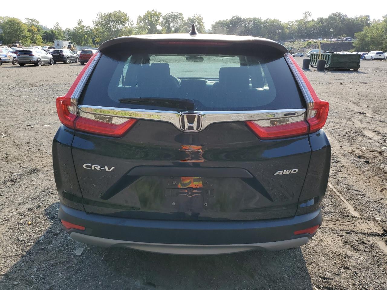 2HKRW6H30JH226390 2018 Honda Cr-V Lx