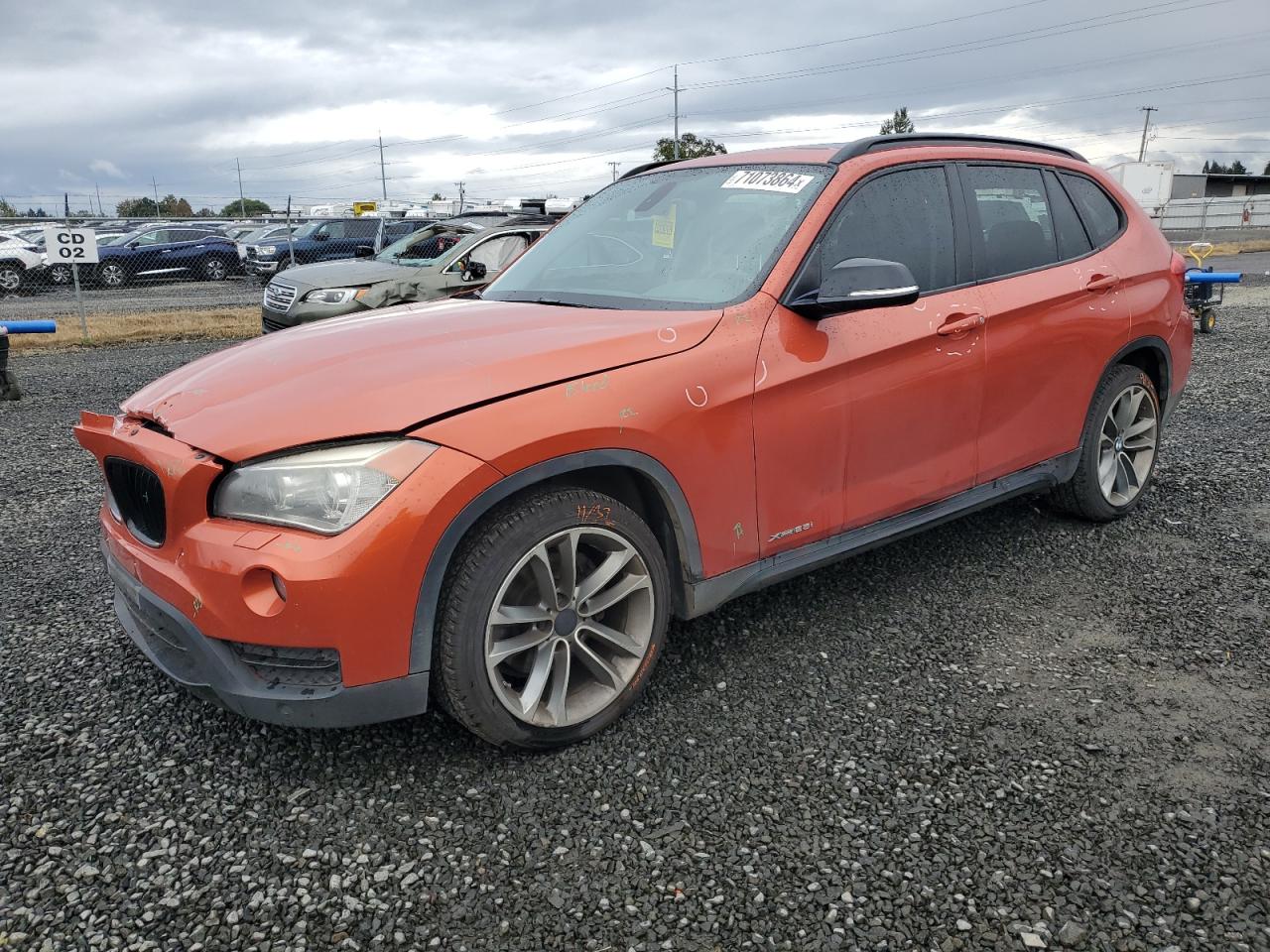 VIN WBAVL1C50EVR95106 2014 BMW X1 no.1