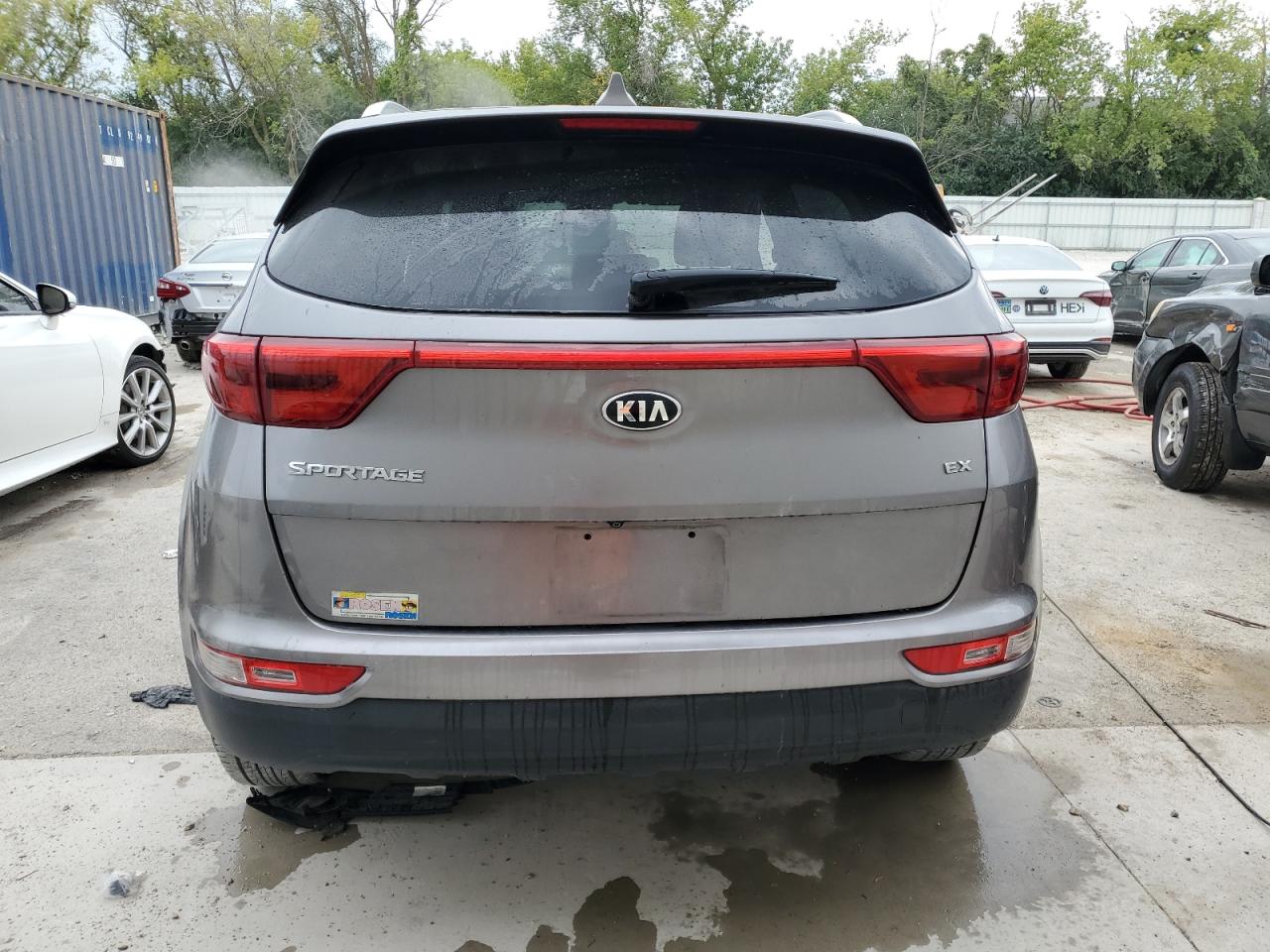 2017 Kia Sportage Ex VIN: KNDPNCAC7H7053792 Lot: 69801424