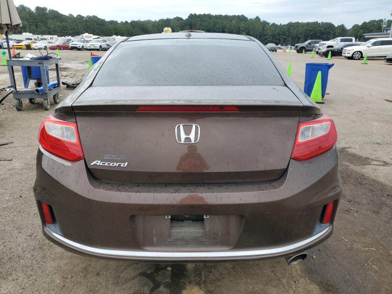 1HGCT1B86EA015232 2014 Honda Accord Exl