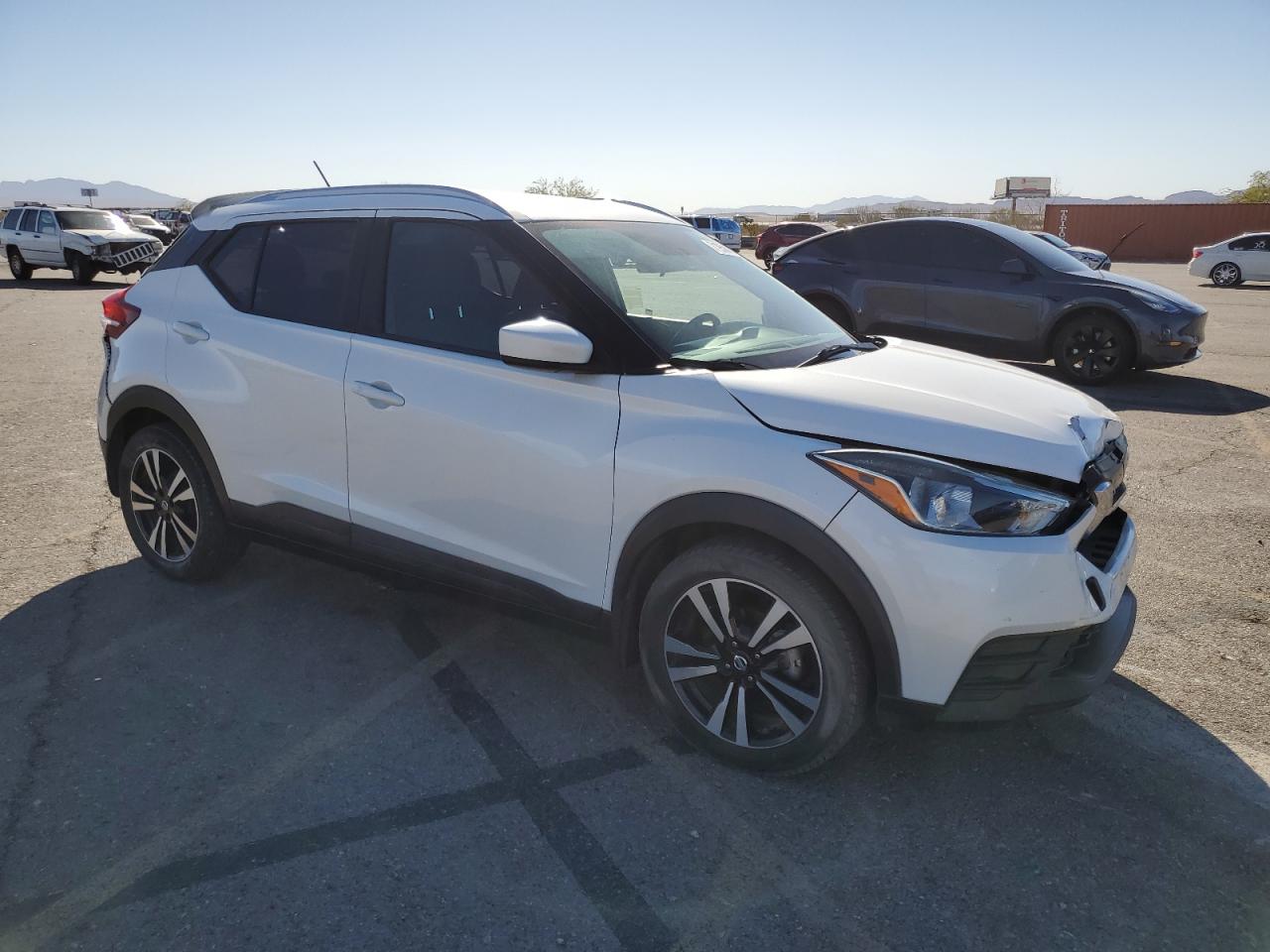 2018 Nissan Kicks S VIN: 3N1CP5CU3JL521841 Lot: 71958814