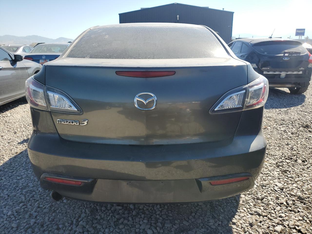 2011 Mazda 3 I VIN: JM1BL1VG2B1434610 Lot: 70207914