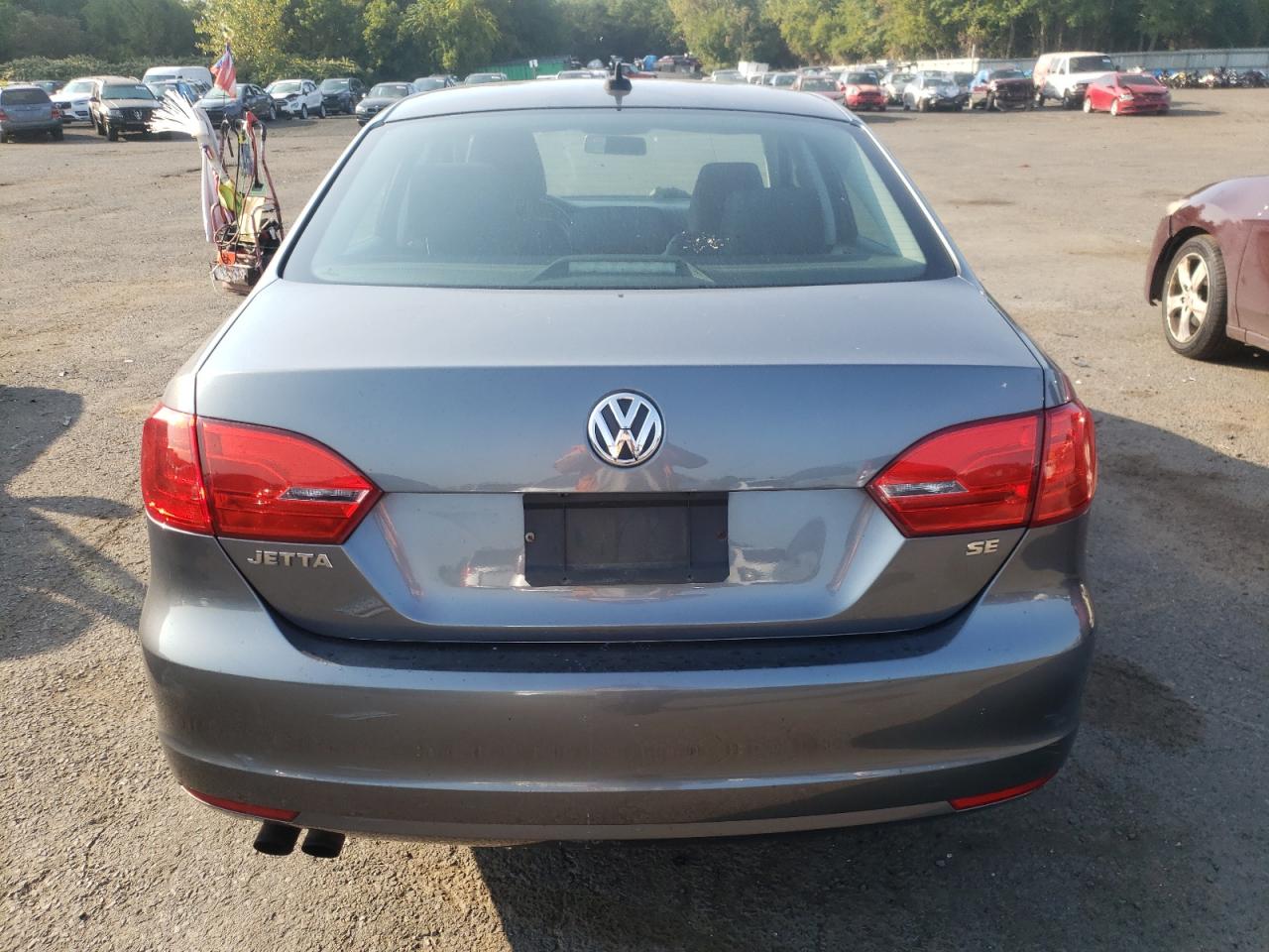 2014 Volkswagen Jetta Se VIN: 3VWD17AJ3EM239252 Lot: 70760404