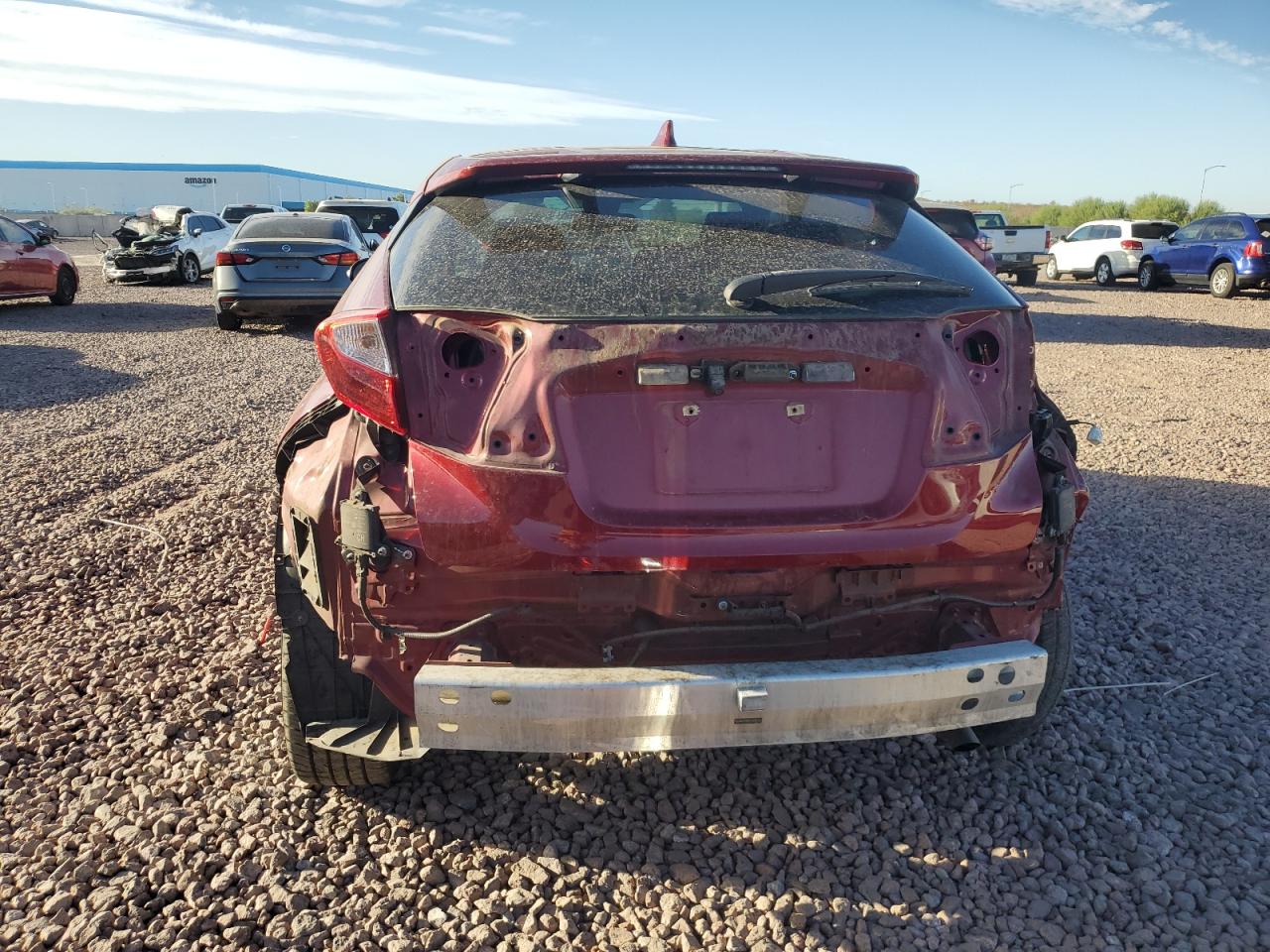 NMTKHMBX4JR009476 2018 Toyota C-Hr Xle