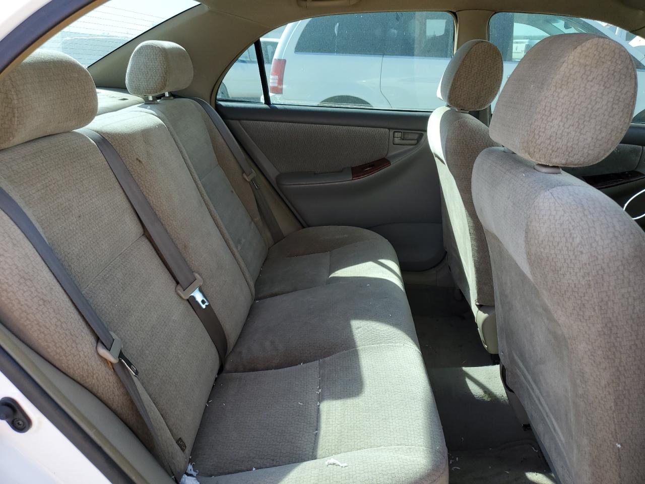 2004 Toyota Corolla Ce VIN: 1NXBR32E04Z256593 Lot: 72566784