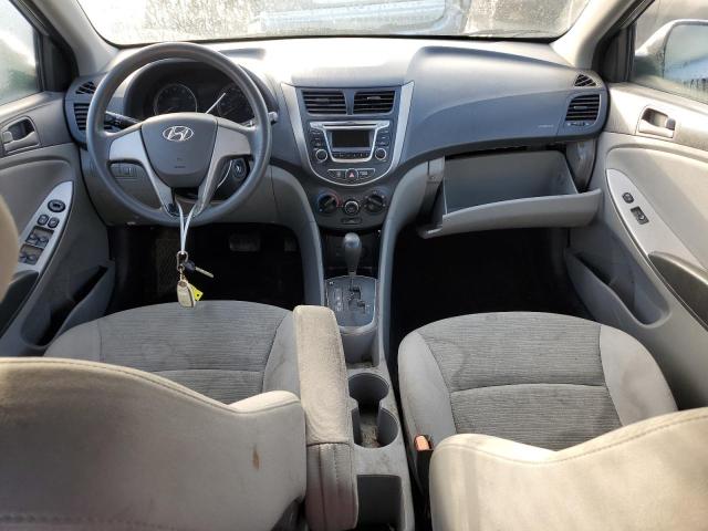  HYUNDAI ACCENT 2016 Серебристый
