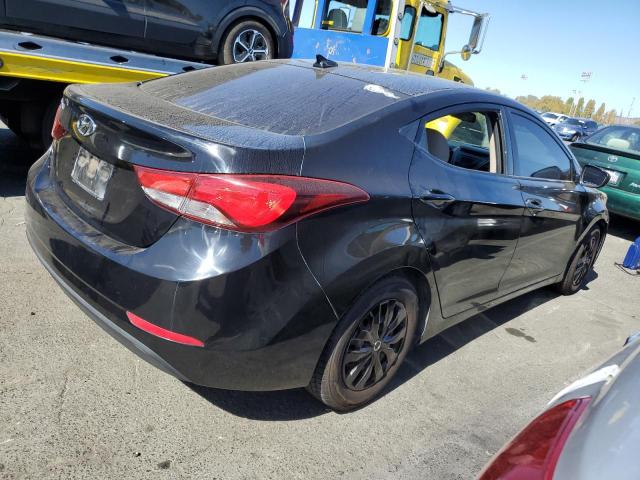  HYUNDAI ELANTRA 2016 Czarny