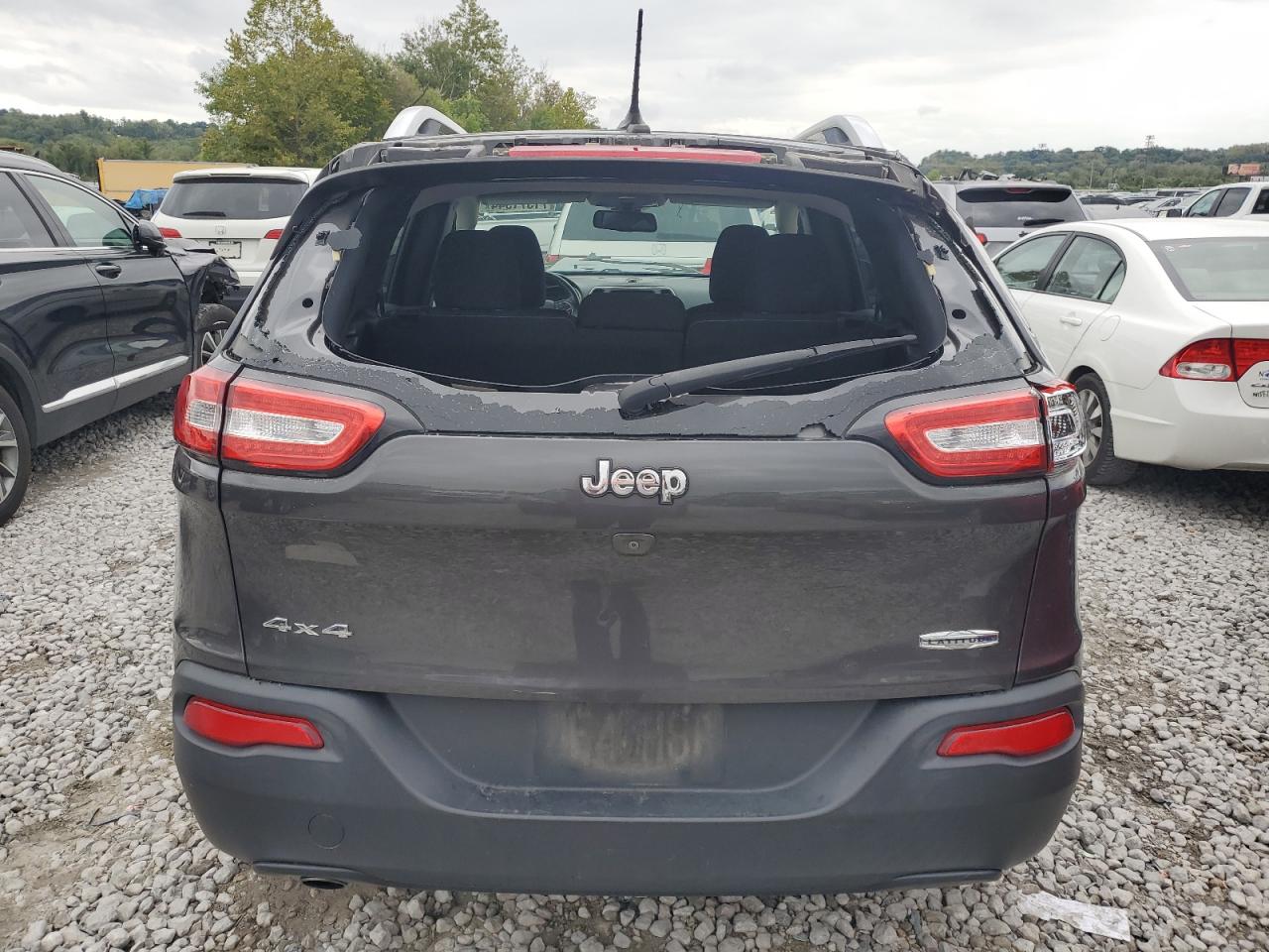 1C4PJMCBXFW661587 2015 Jeep Cherokee Latitude