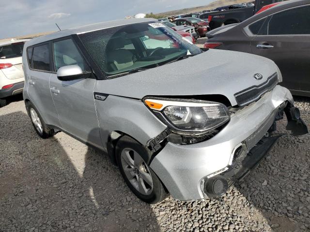  KIA SOUL 2017 Silver