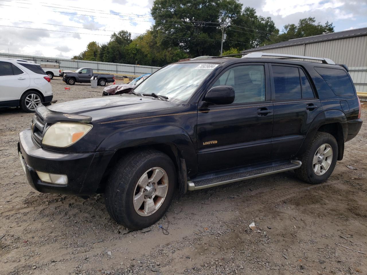 2003 Toyota 4Runner Limited იყიდება Chatham-ში, VA - Mechanical