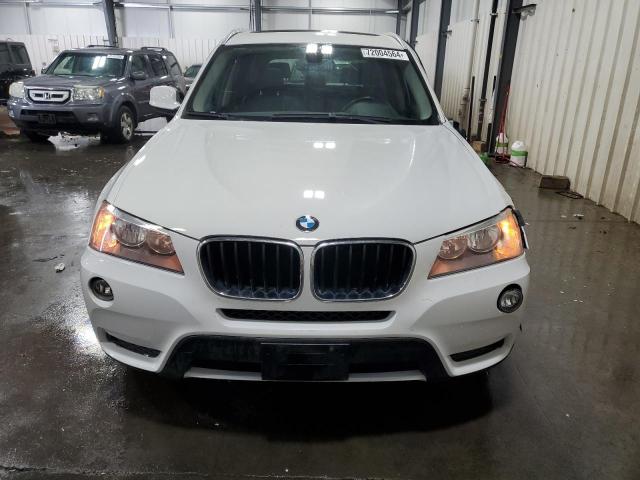  BMW X3 2013 White