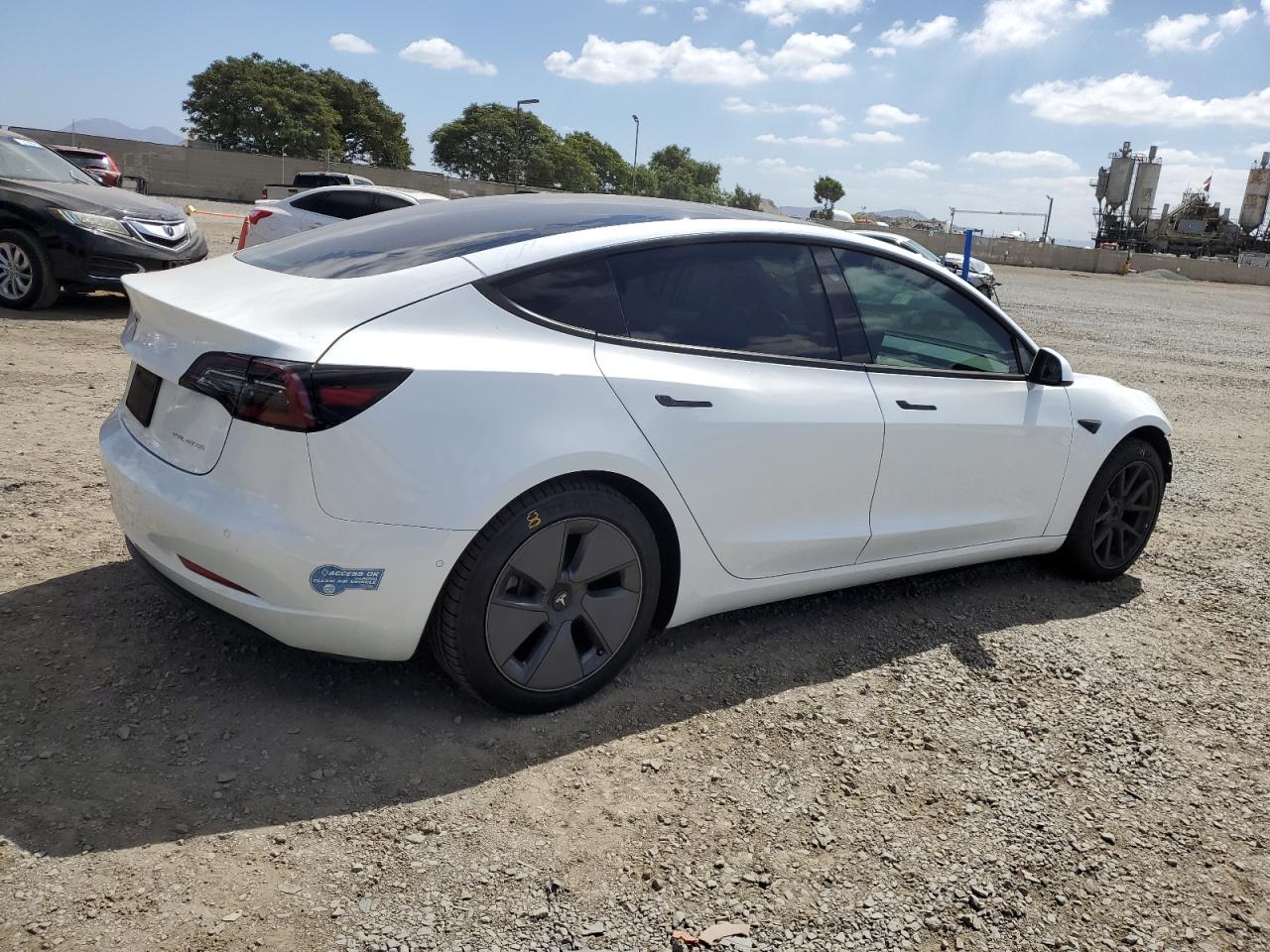 2021 Tesla Model 3 VIN: 5YJ3E1EB8MF993155 Lot: 71687144