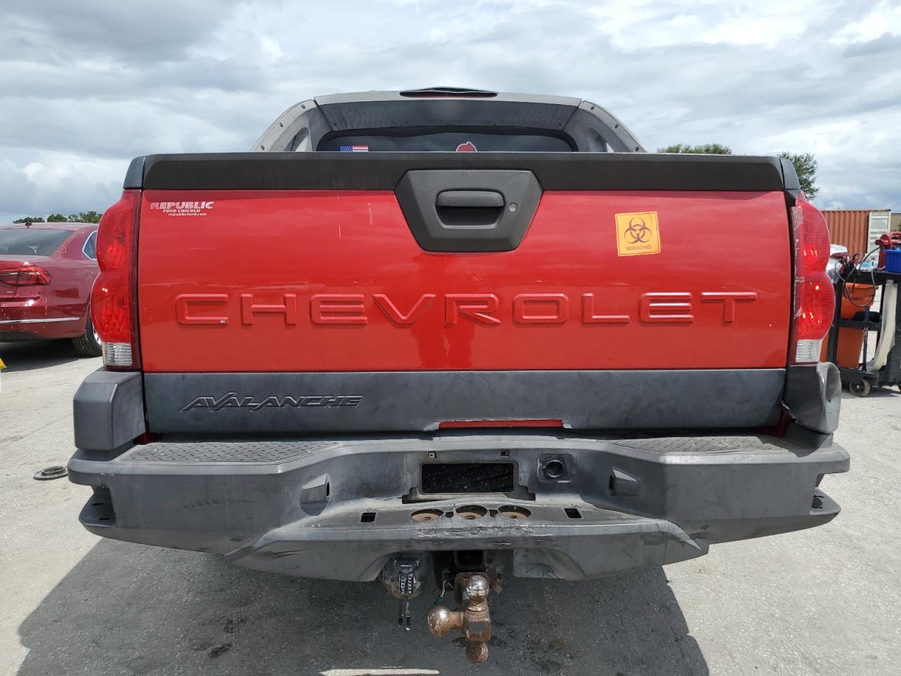 3GNEK13T53G244097 2003 Chevrolet Avalanche K1500