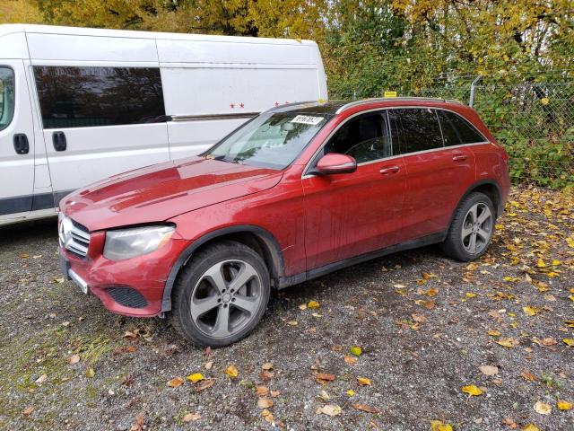 2016 Mercedes-Benz Glc 300 4Matic na sprzedaż w Anchorage, AK - Front End