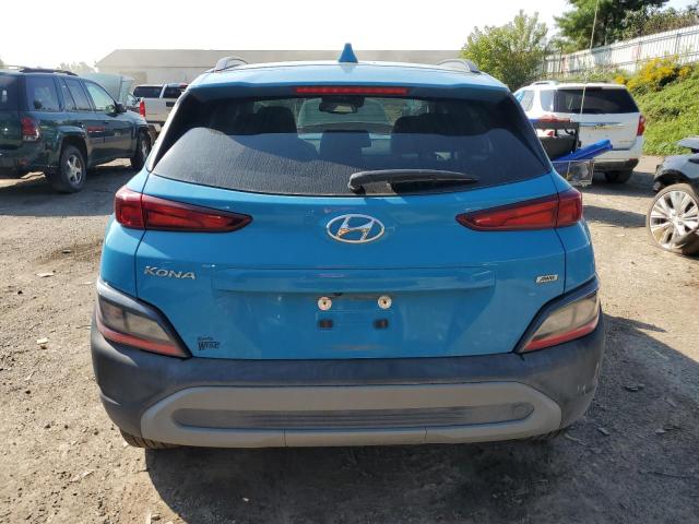 KM8K6CAB1NU807051 Hyundai Kona SEL 6