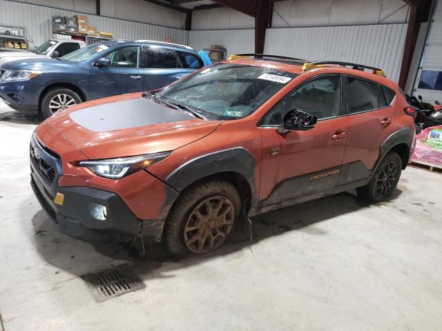  SUBARU CROSSTREK 2024 Оранжевий