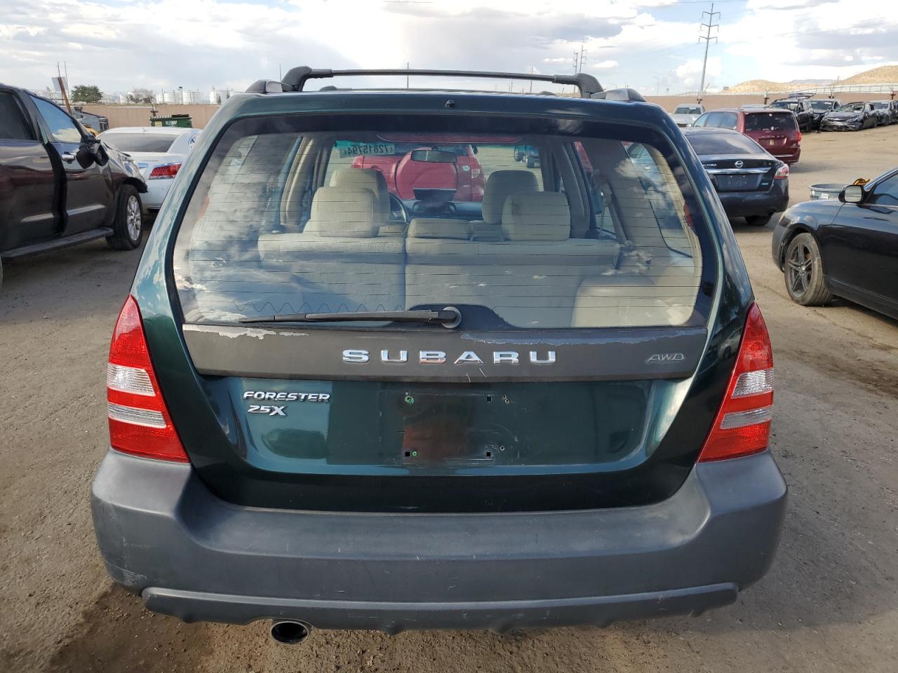 2004 Subaru Forester 2.5X VIN: JF1SG63614H718886 Lot: 72815794