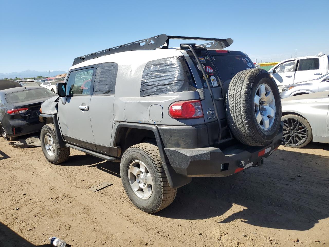 2007 Toyota Fj Cruiser VIN: JTEBU11F870004700 Lot: 71851394