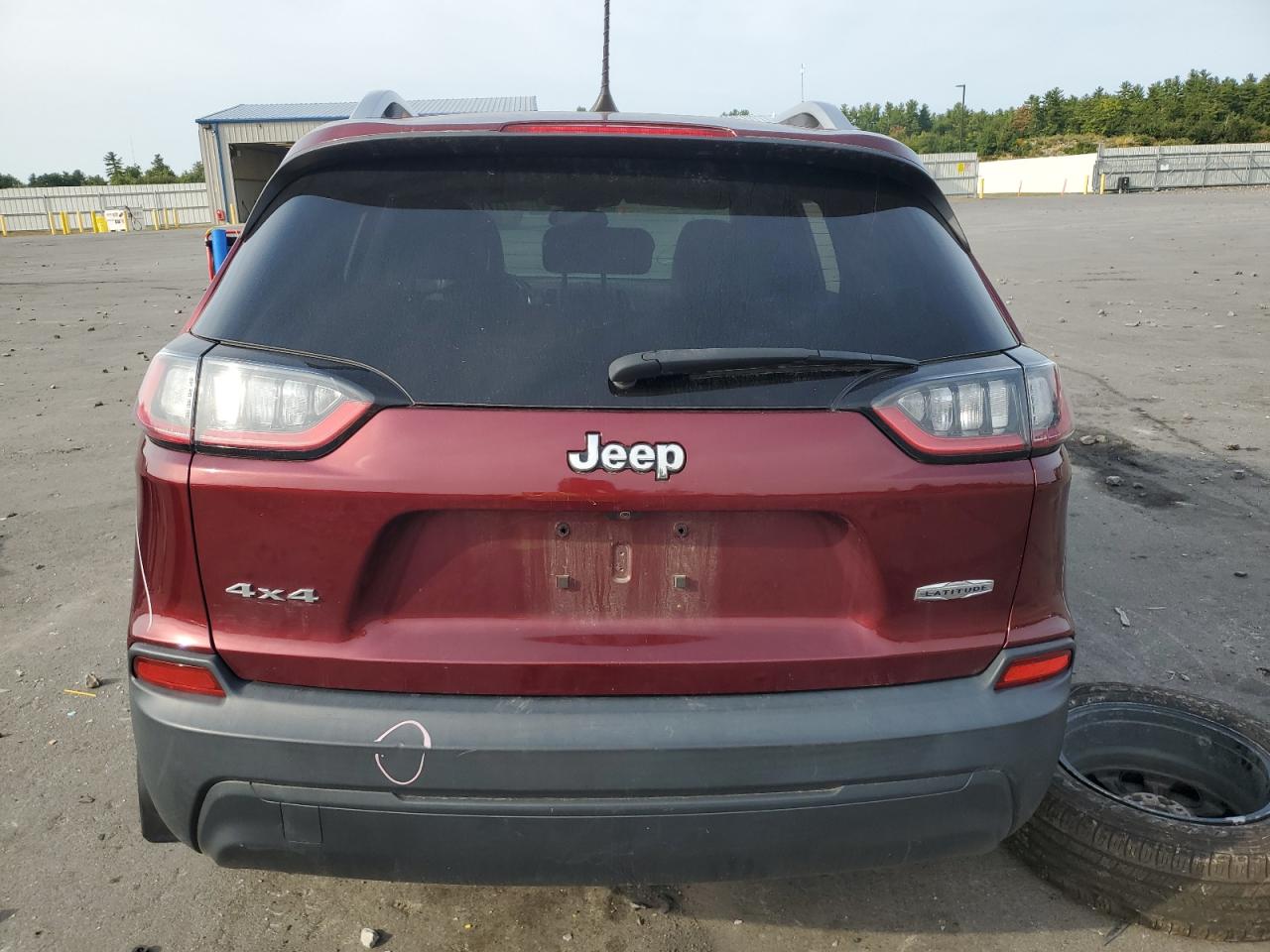 2019 Jeep Cherokee Latitude Plus VIN: 1C4PJMLB1KD188684 Lot: 71712864