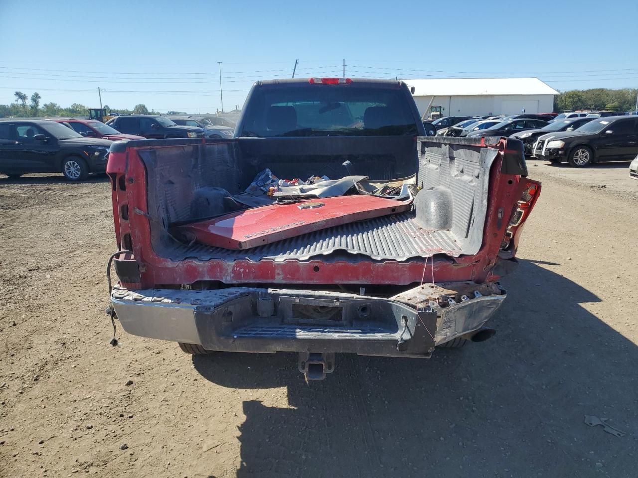 2010 Chevrolet Silverado C2500 Heavy Duty VIN: 1GC3CVBG4AF156259 Lot: 71631214