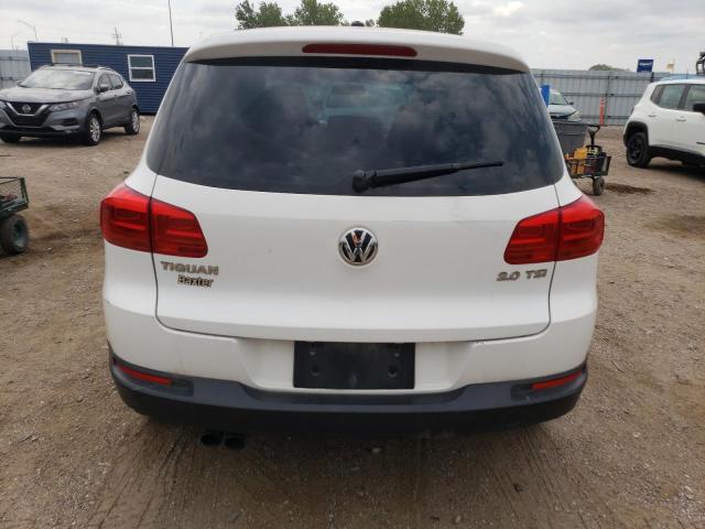  VOLKSWAGEN TIGUAN 2013 Білий