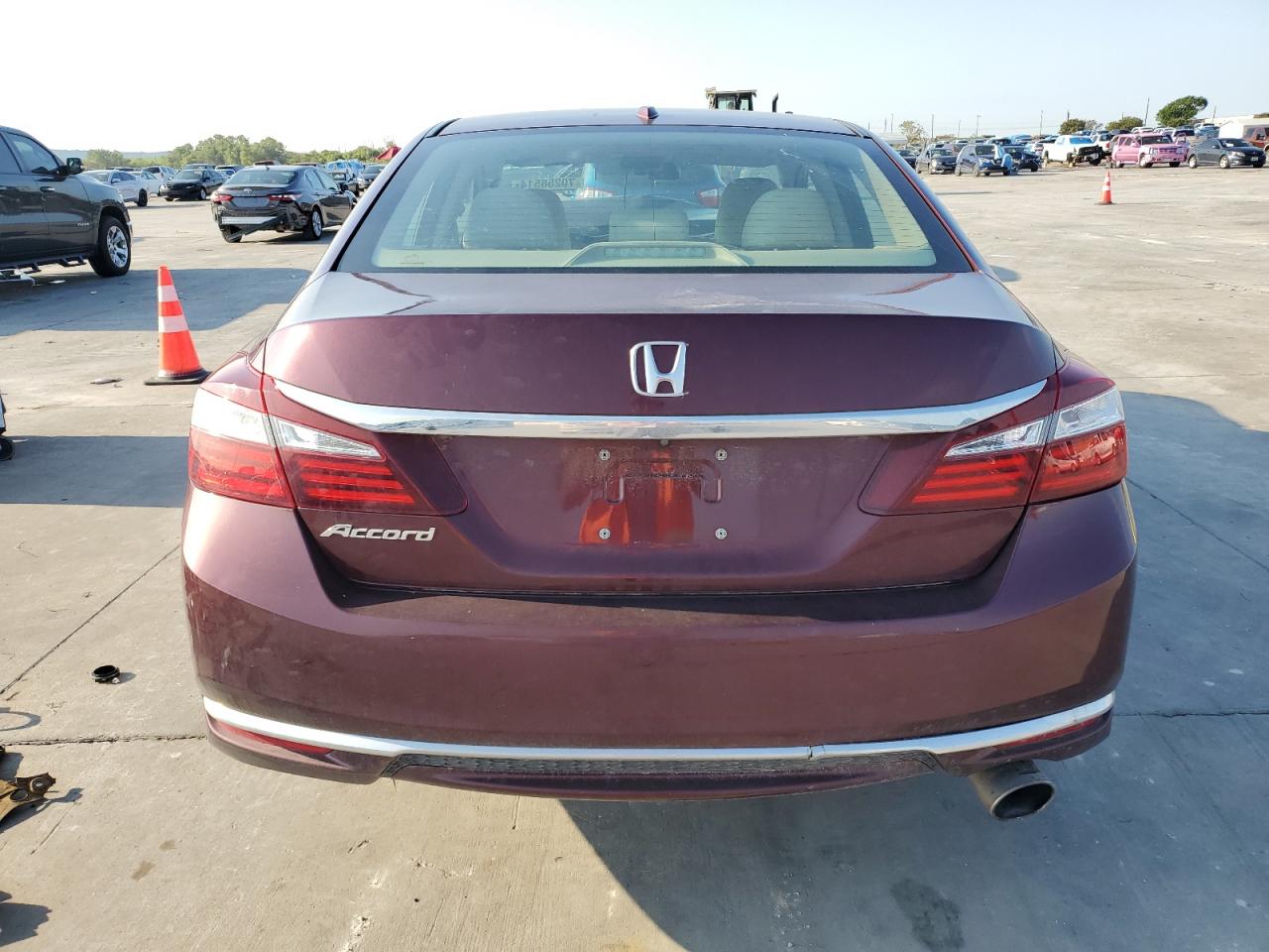 1HGCR2F94HA174391 2017 Honda Accord Exl