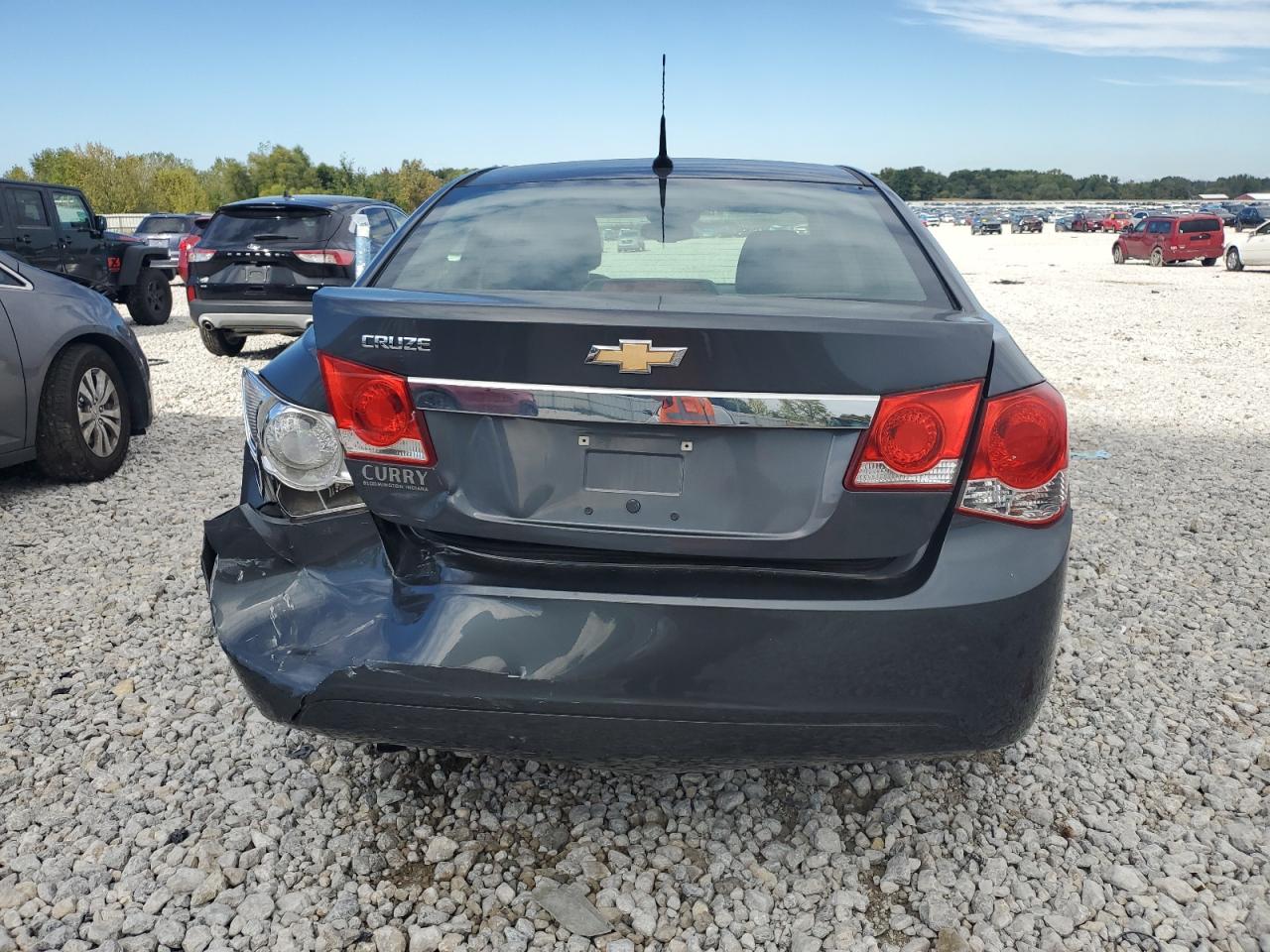 1G1PA5SH5D7118661 2013 Chevrolet Cruze Ls