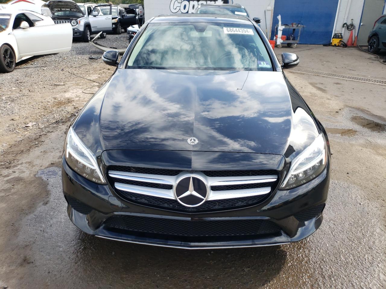 VIN 55SWF8EB6KU291026 2019 MERCEDES-BENZ C-CLASS no.5