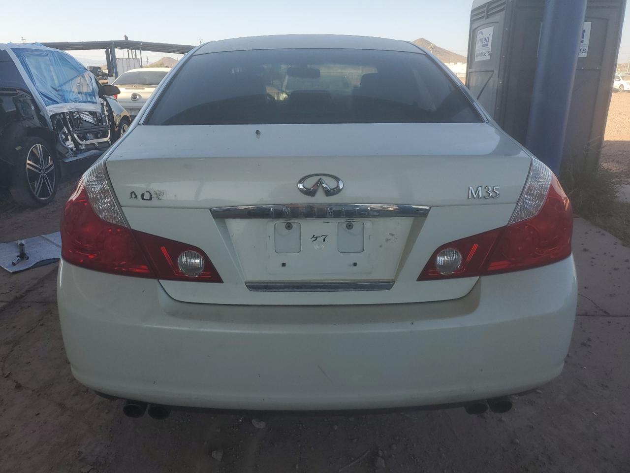 2007 Infiniti M35 Base VIN: JNKAY01E67M313546 Lot: 73723514