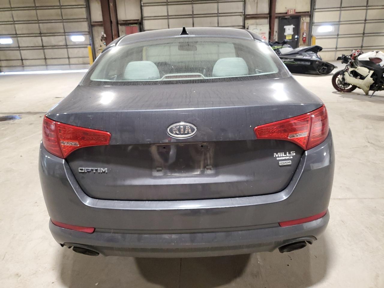 2011 Kia Optima Lx VIN: KNAGM4A76B5054475 Lot: 72351704