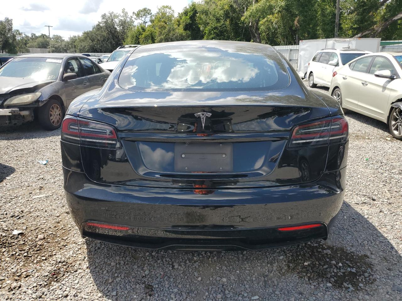 2022 Tesla Model S VIN: 5YJSA1E5XNF477673 Lot: 72333534