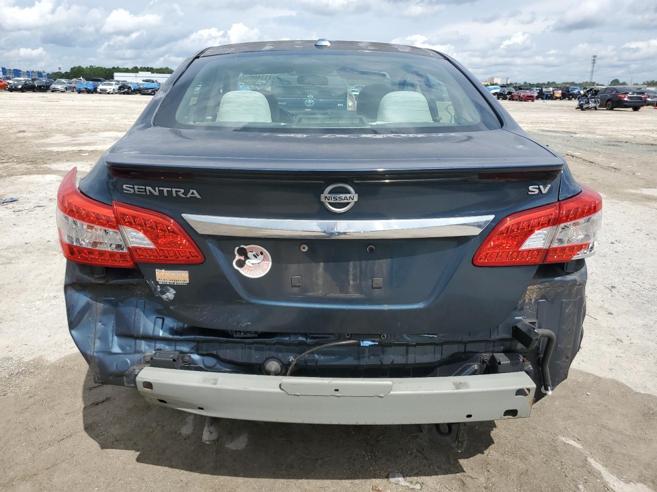 2015 Nissan Sentra S VIN: 3N1AB7AP5FY239256 Lot: 71149094