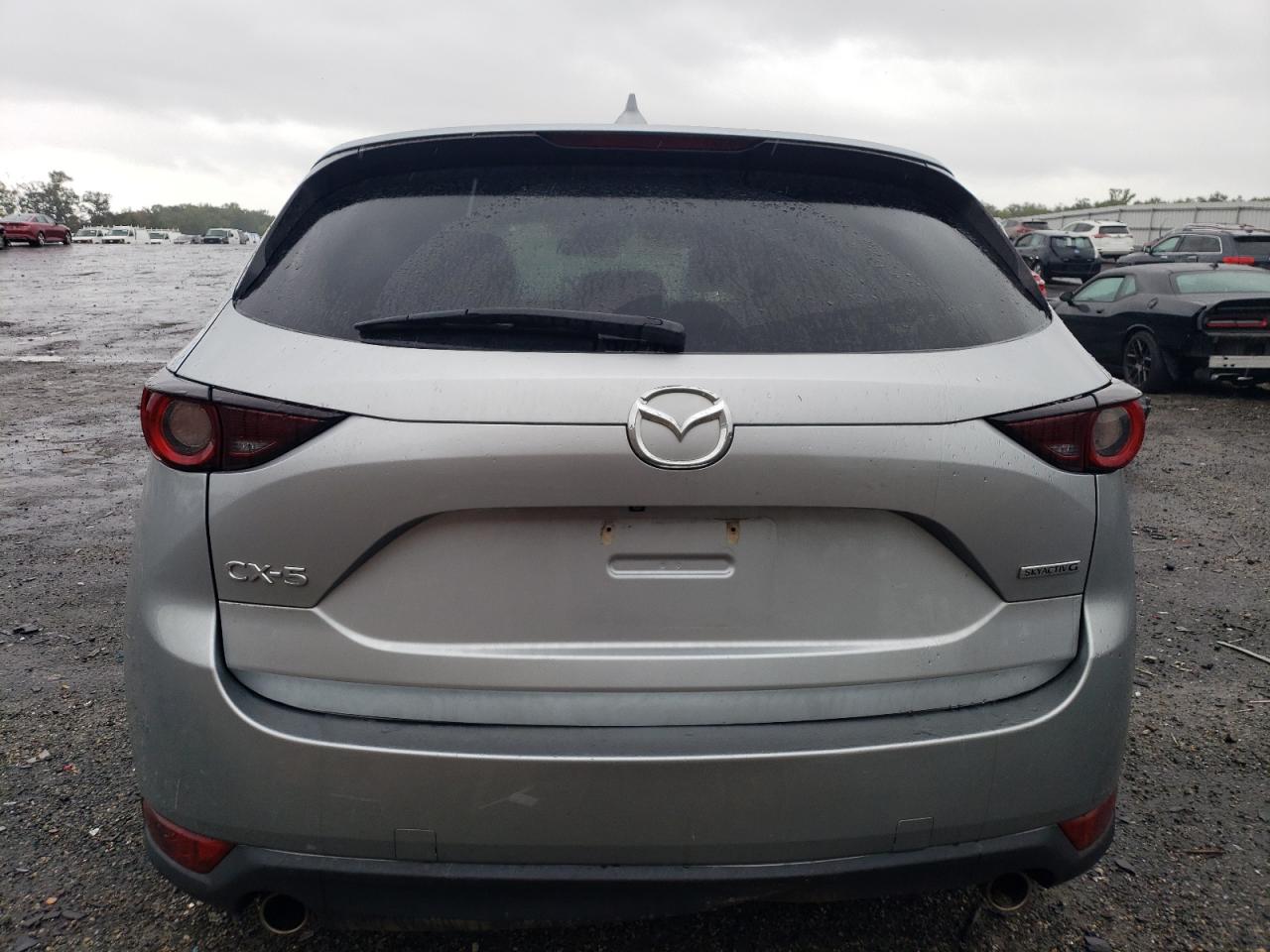 2020 Mazda Cx-5 Touring VIN: JM3KFACM1L0767072 Lot: 71628514