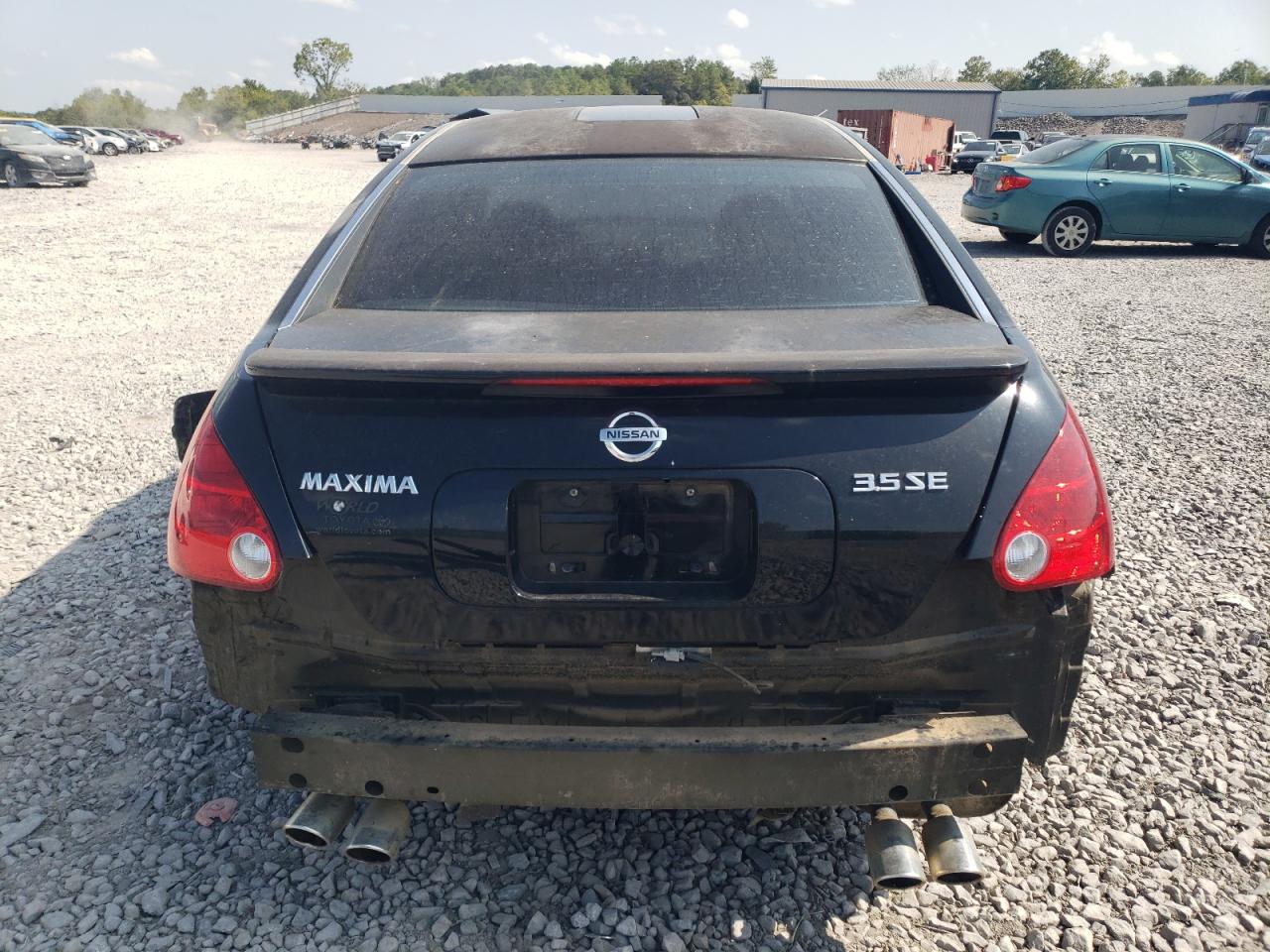 2008 Nissan Maxima Se VIN: 1N4BA41E08C829948 Lot: 68758234