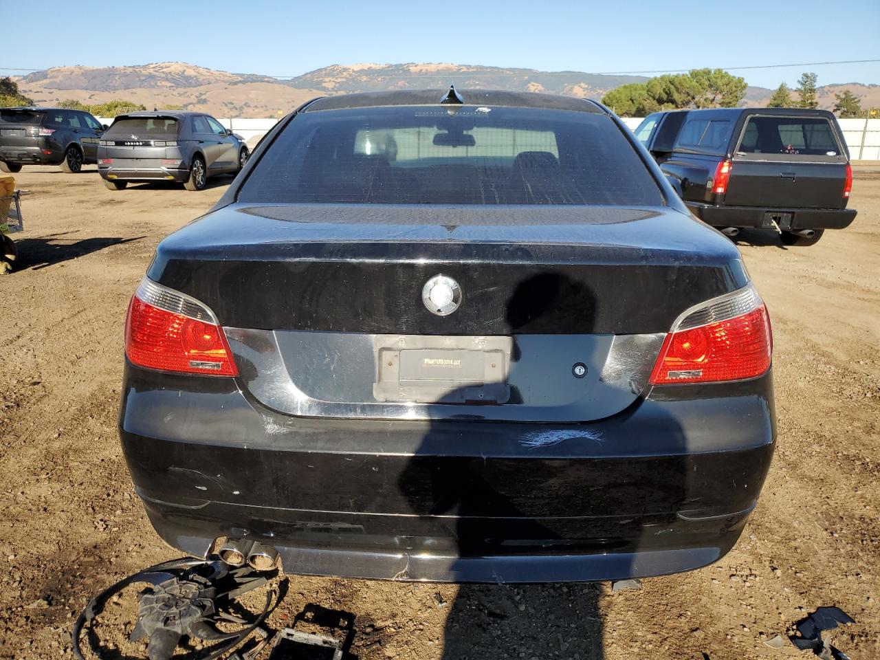 2006 BMW 525 I VIN: WBANE53536CK83798 Lot: 73432114