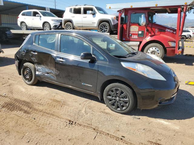  NISSAN LEAF 2015 Czarny