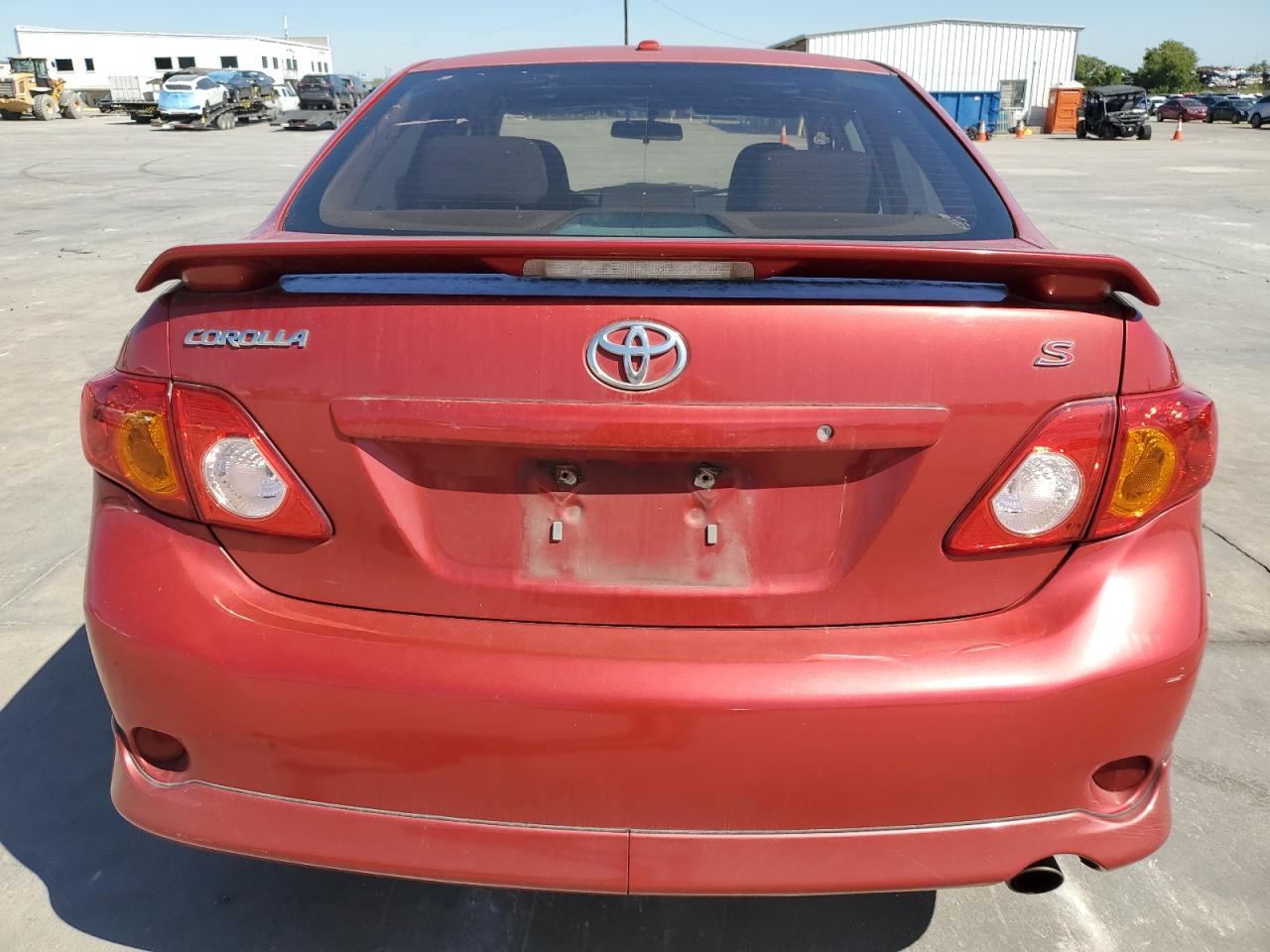 2010 Toyota Corolla Base VIN: 1NXBU4EE8AZ339488 Lot: 70847834