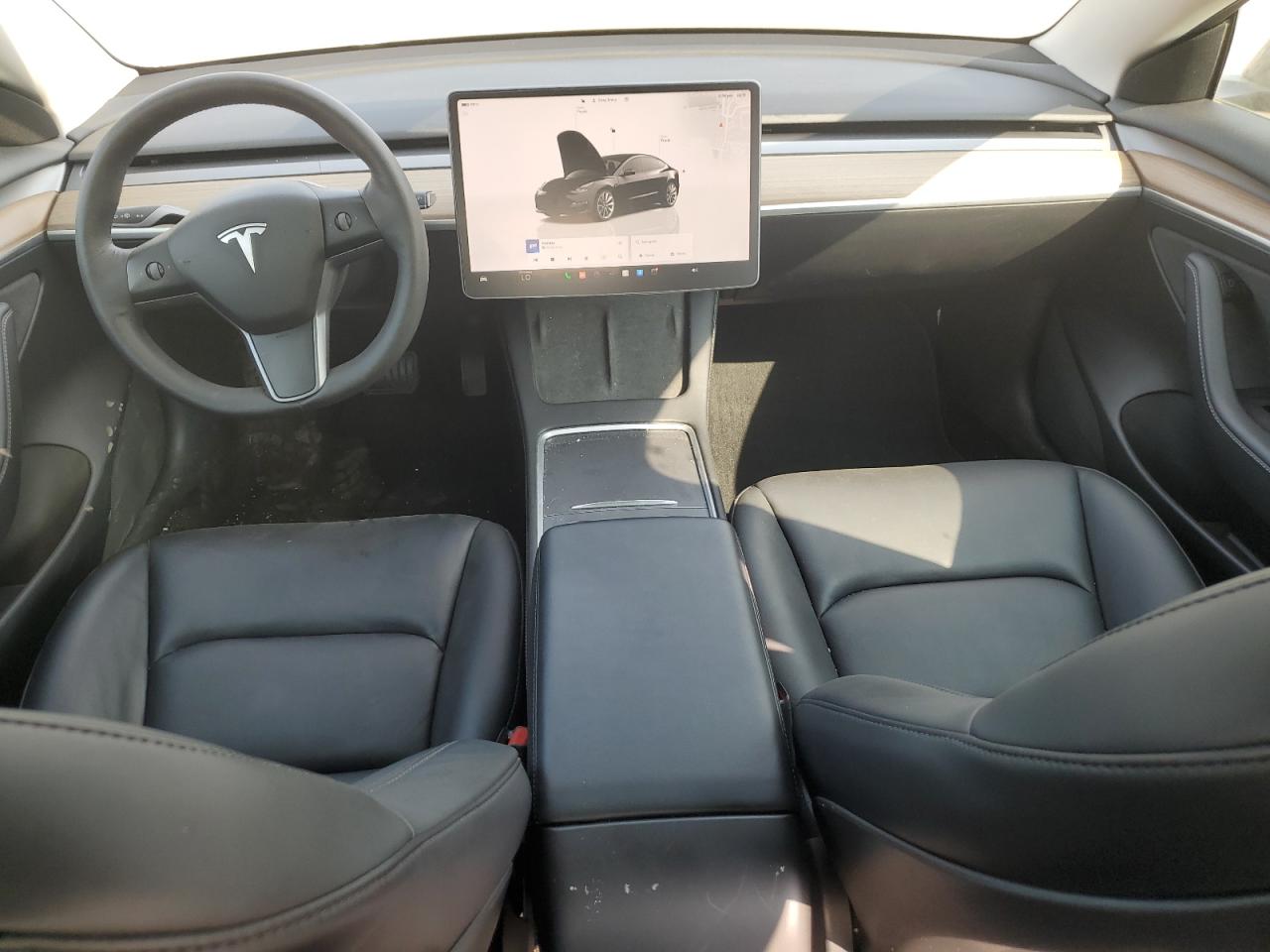 2022 Tesla Model 3 VIN: 5YJ3E1EB7NF286307 Lot: 70678824