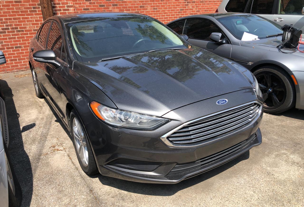 3FA6P0HD9JR162701 2018 FORD FUSION - Image 1