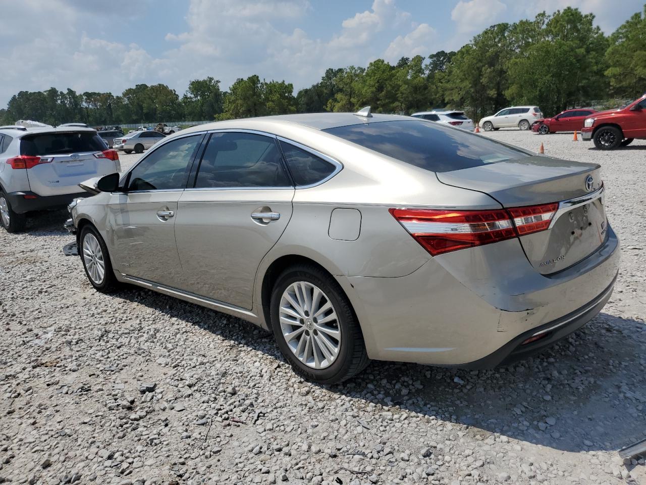 4T1BD1EB3FU040681 2015 TOYOTA AVALON - Image 2