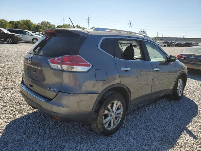  NISSAN ROGUE 2015 Silver