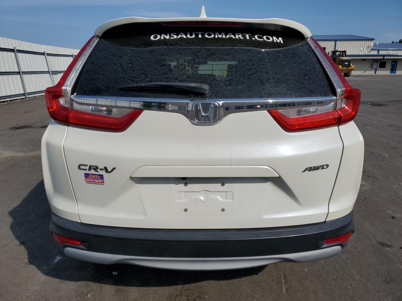 5J6RW2H87HL005678 2017 Honda Cr-V Exl