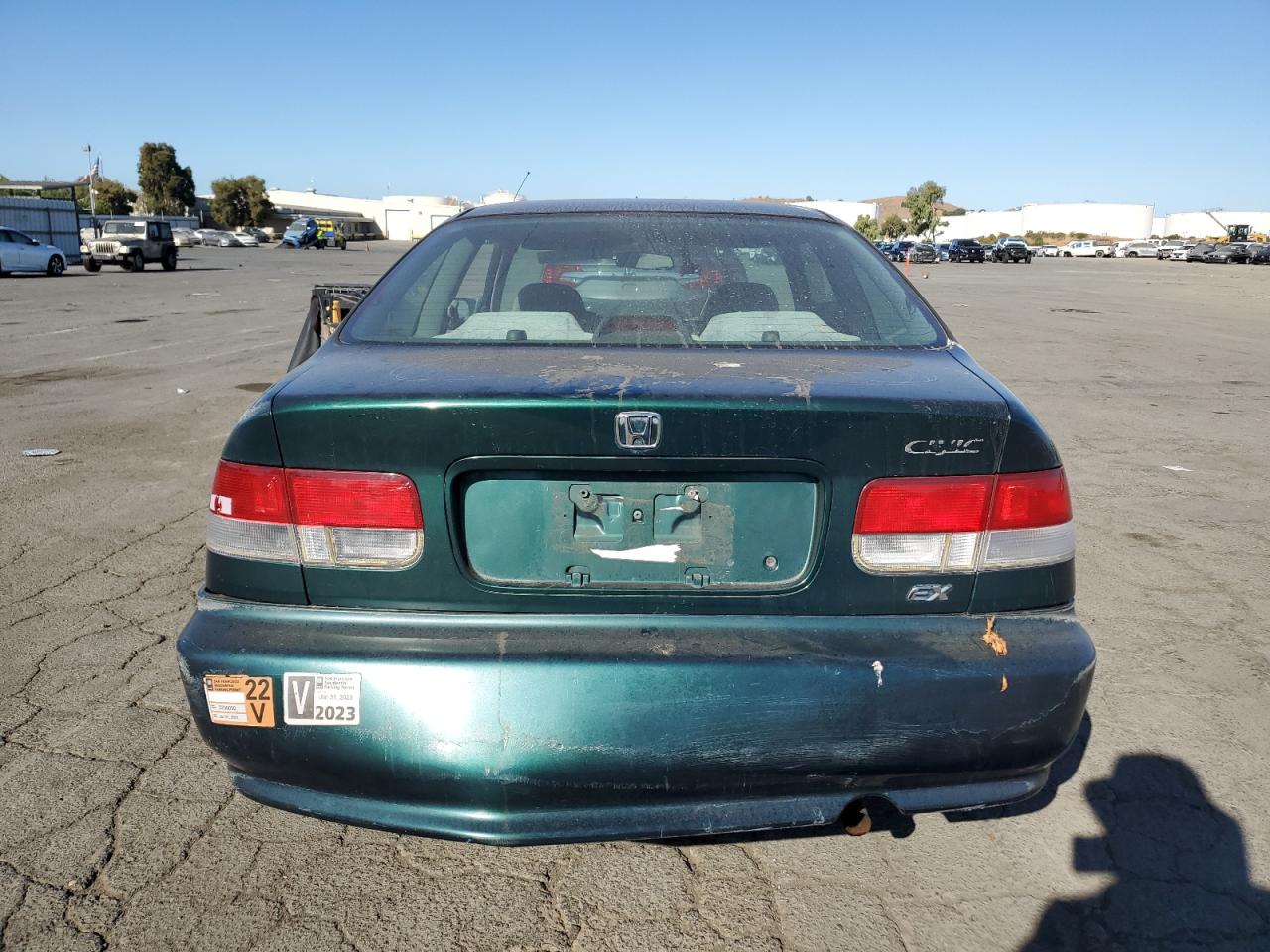 2000 Honda Civic Ex VIN: 1HGEJ8248YL027315 Lot: 71460524