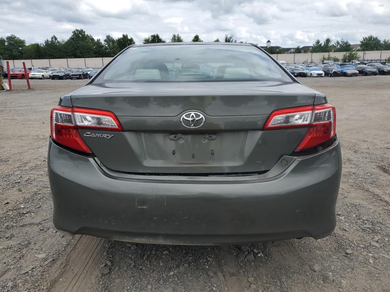 4T1BF1FK4CU501634 2012 Toyota Camry Base