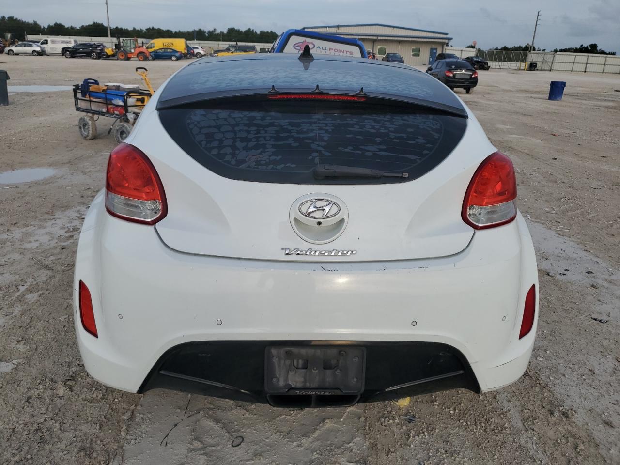 2012 Hyundai Veloster VIN: KMHTC6AD4CU076435 Lot: 73015964