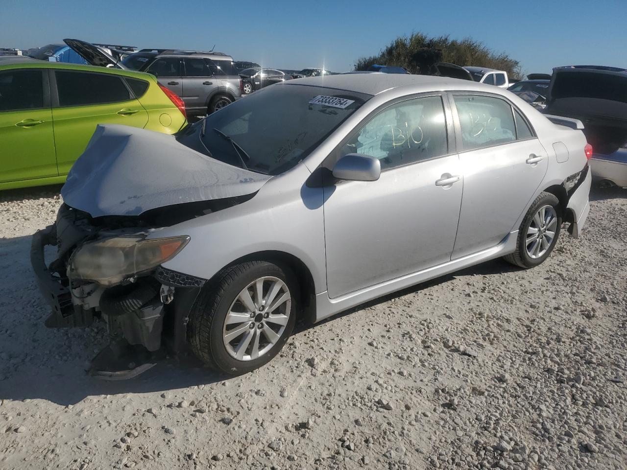 2010 Toyota Corolla Base en Venta en Taylor, TX - Front End