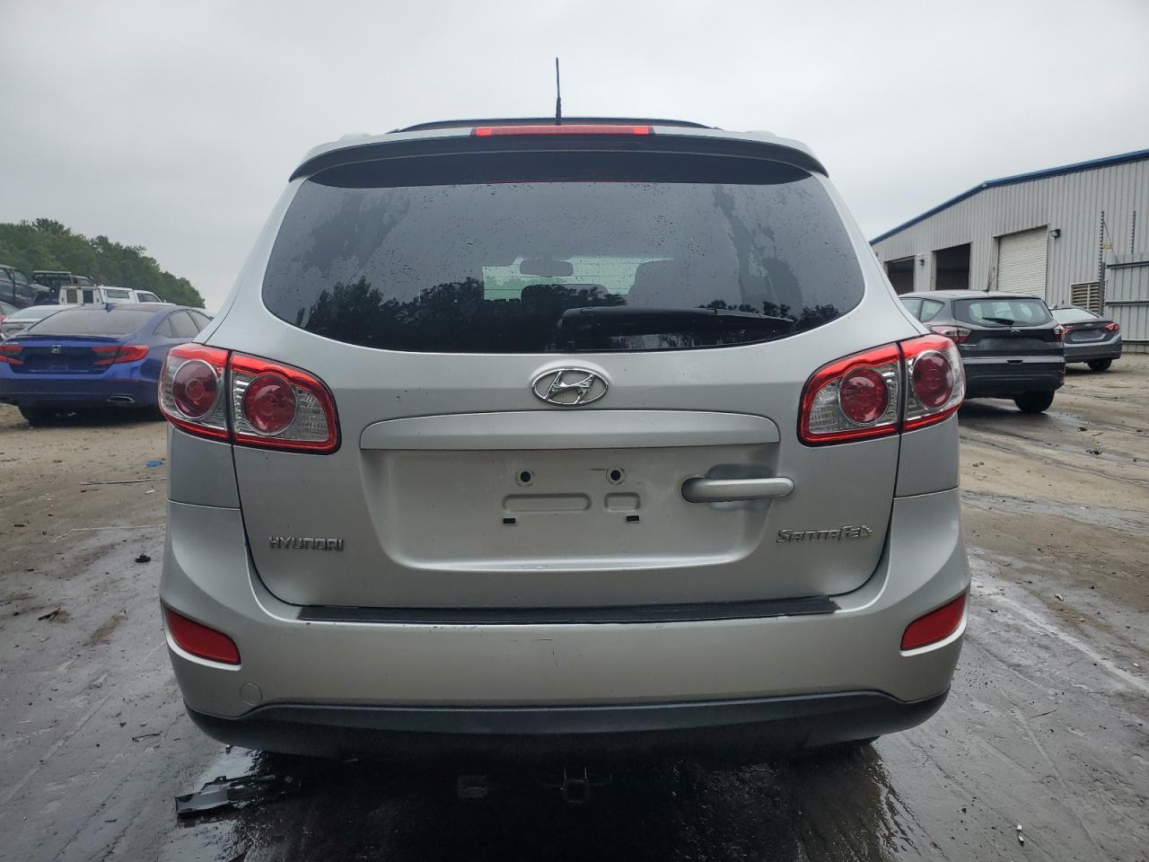 2011 Hyundai Santa Fe Se VIN: 5XYZH4AG5BG020194 Lot: 70970484