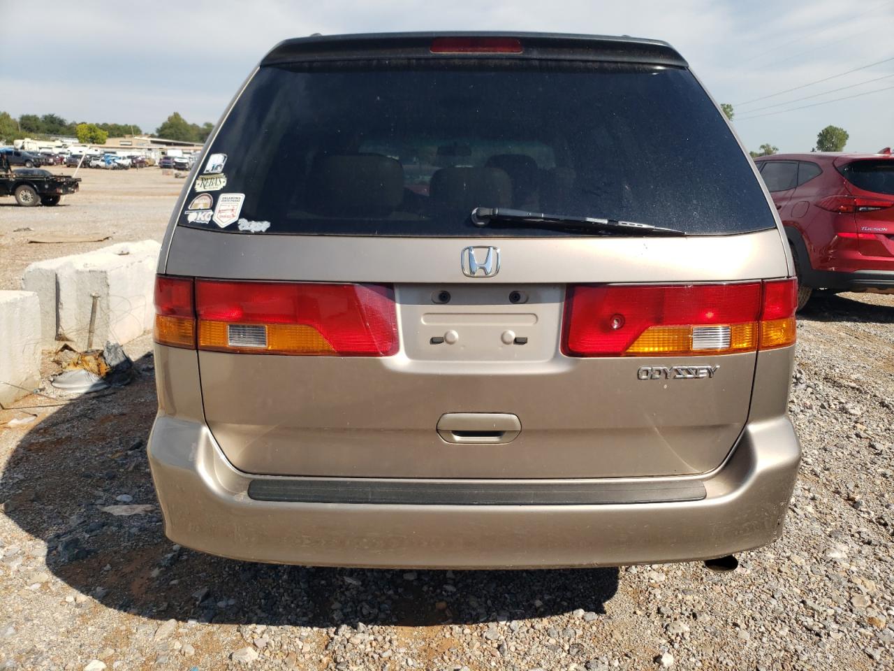 5FNRL18064B044987 2004 Honda Odyssey Exl