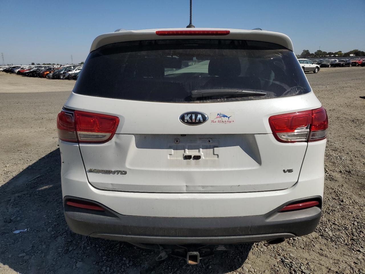 2017 Kia Sorento Lx VIN: 5XYPGDA51HG331980 Lot: 69963954